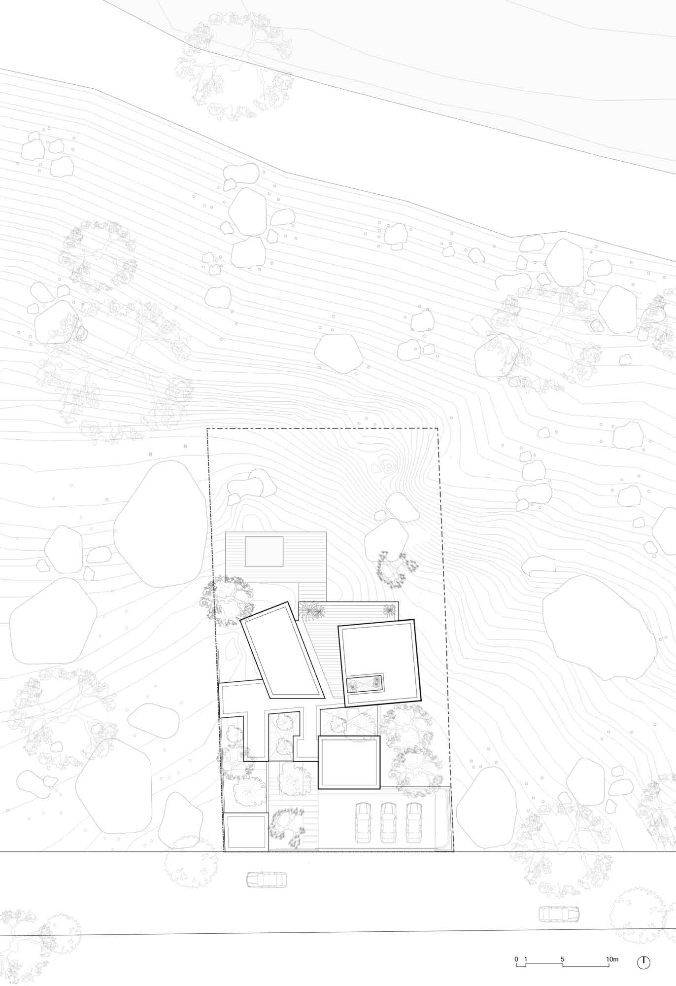 Lake House Site Plan