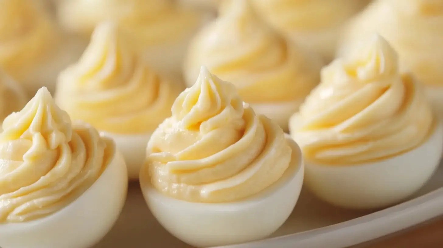 Deviled Eggs That Marry Classic Taste With Fresh Ideas
