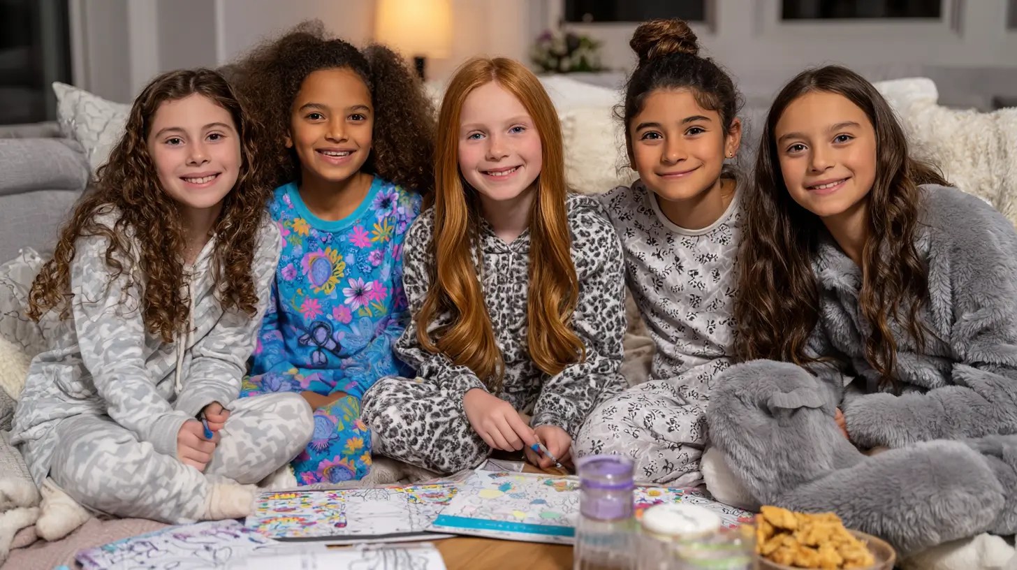 What To Do At A Sleepover