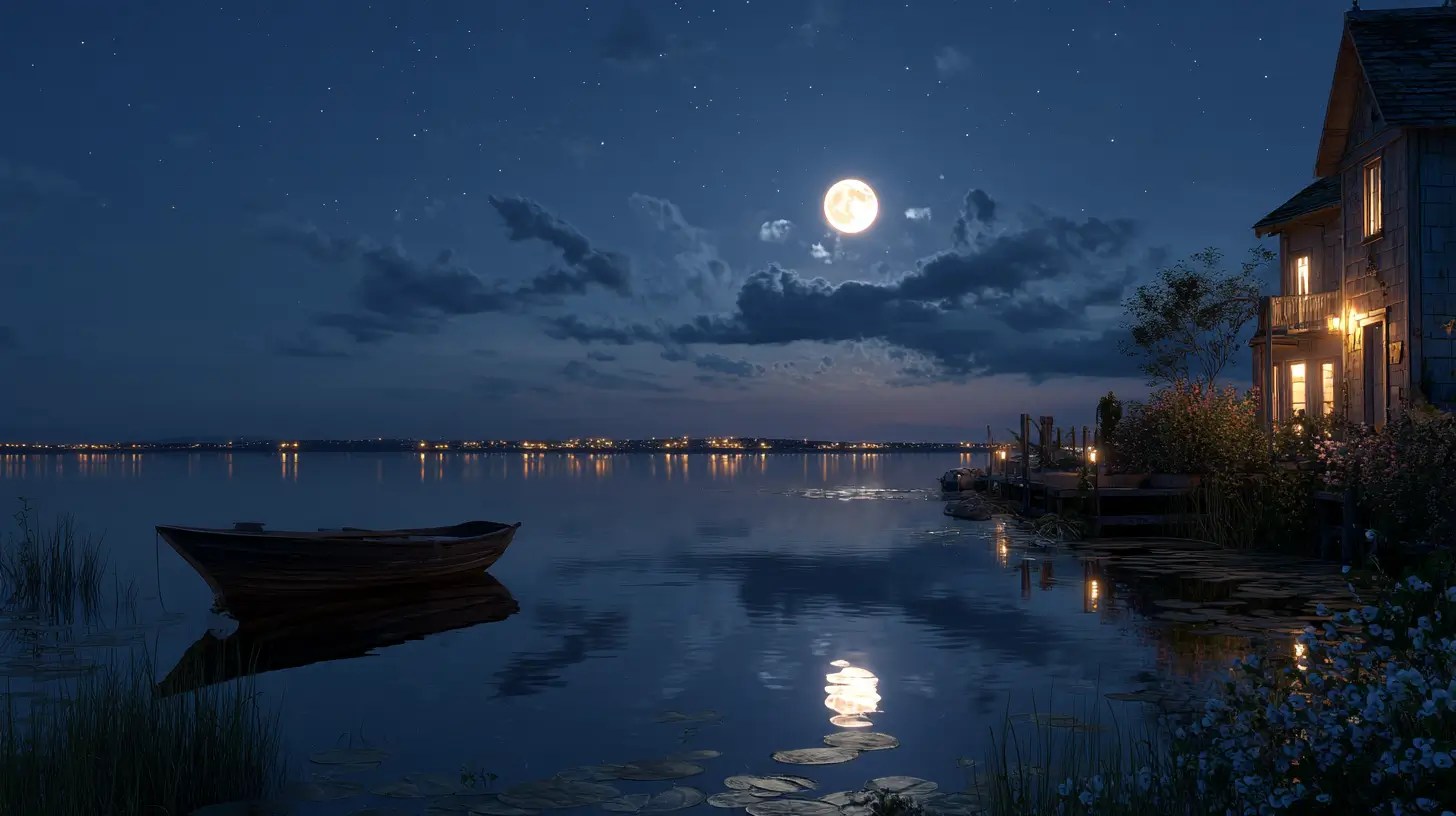 Good Night Prayer: Finding Calm When the Day Finally Quiets Down