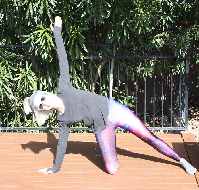 How to modify common power yoga poses