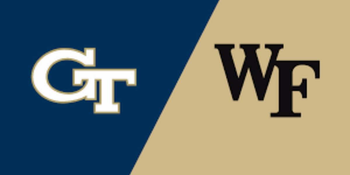 Week 5 Game Preview: Georgia Tech Yellow Jackets at Wake Forest Demon Deacons