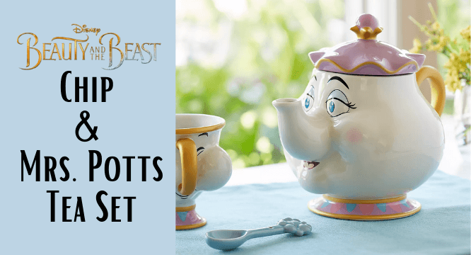 Potts chip tea pot & cup set teapot mug at the best online prices at . This Chip Mrs Potts Teapot Set Brings Magic To Tea Time Inside The Magic