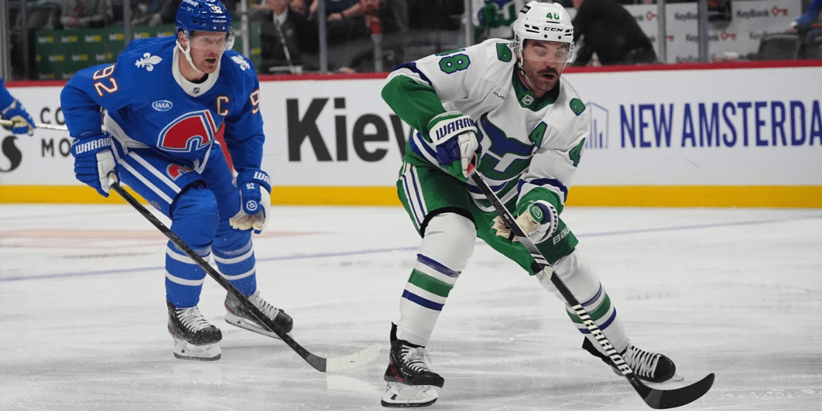 NHL Game Preview Colorado Avalanche At Carolina Hurricanes With Line Avalanche Vs. Hurricanes 
