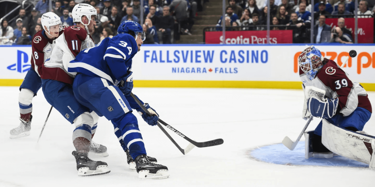 NHL Game Preview Toronto Maple Leafs At Colorado Avalanche With Line Untitled Design 35 