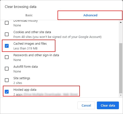 9 Ways to Fix Google Sheets Not Working (7) 9 Ways to Fix Google Sheets Not Working (7)