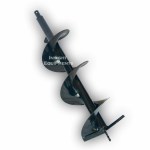 BIT 10 INCH FOR EARTH AUGER LONG 800mm