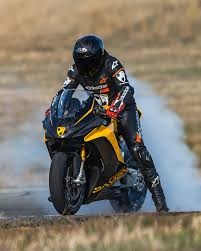 Burnout on a Hypersport