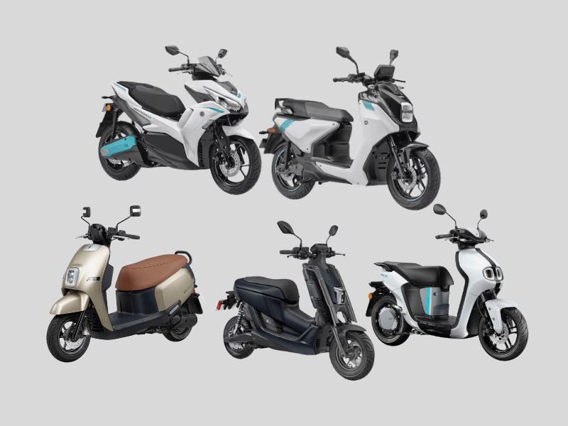 Yamaha Electric Scooters