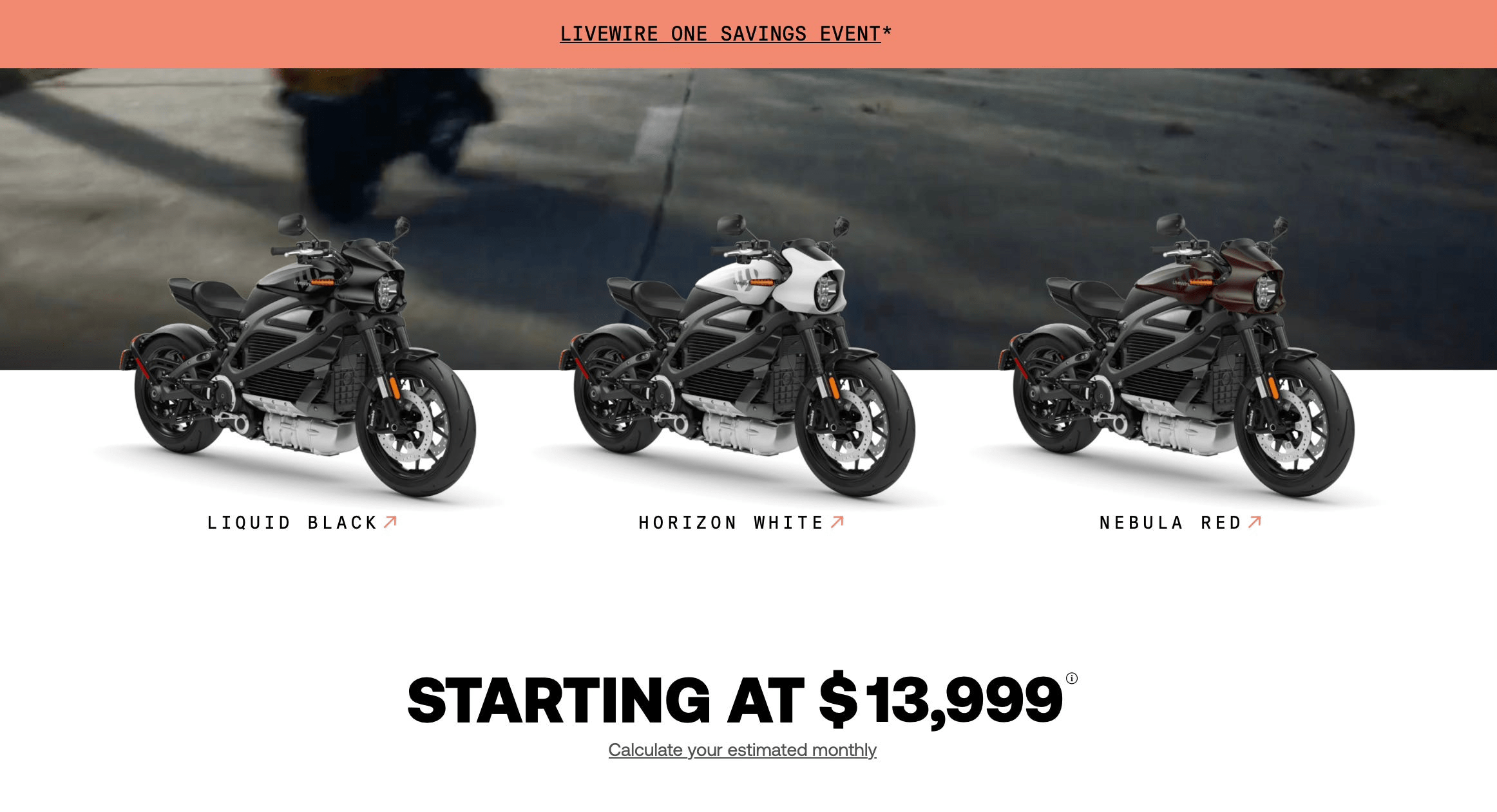 Livewire on sale