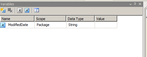 SSIS - How to use Execute SQL Task to assign value to a variable ...