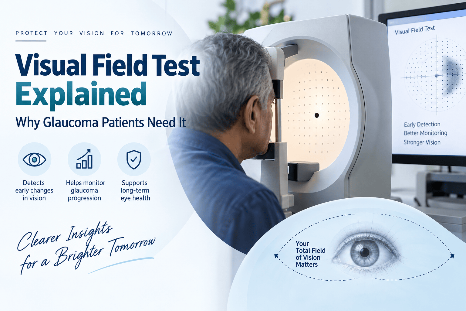 Visual Field Test for Glaucoma
