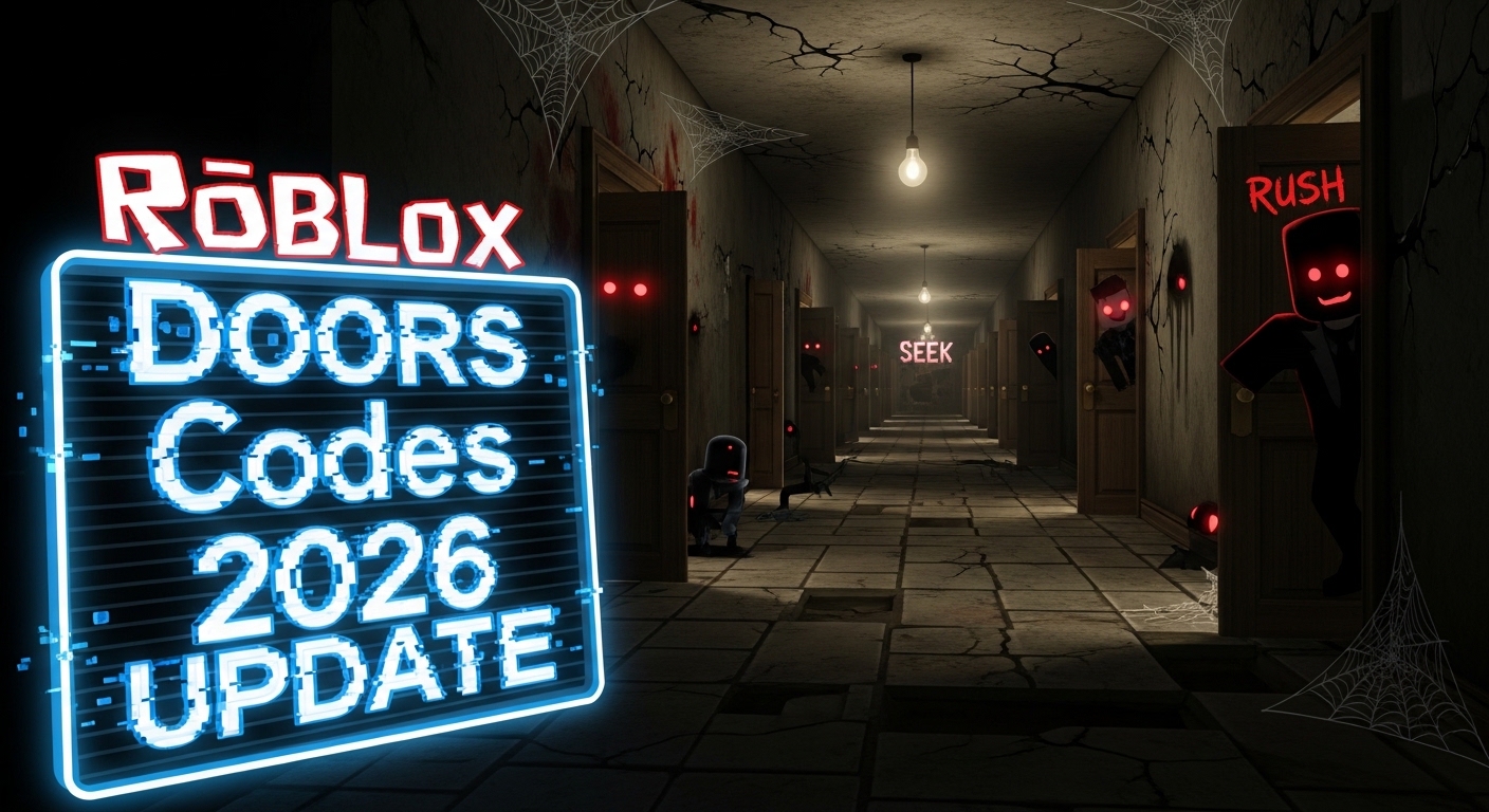 Roblox Door Codes 2026 Update Latest Working Codes Free Rewards Roblox Doors Codes 