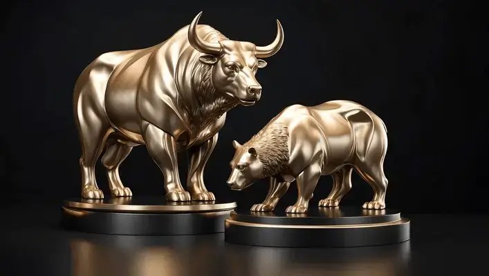 Bears contribute to stock price drop