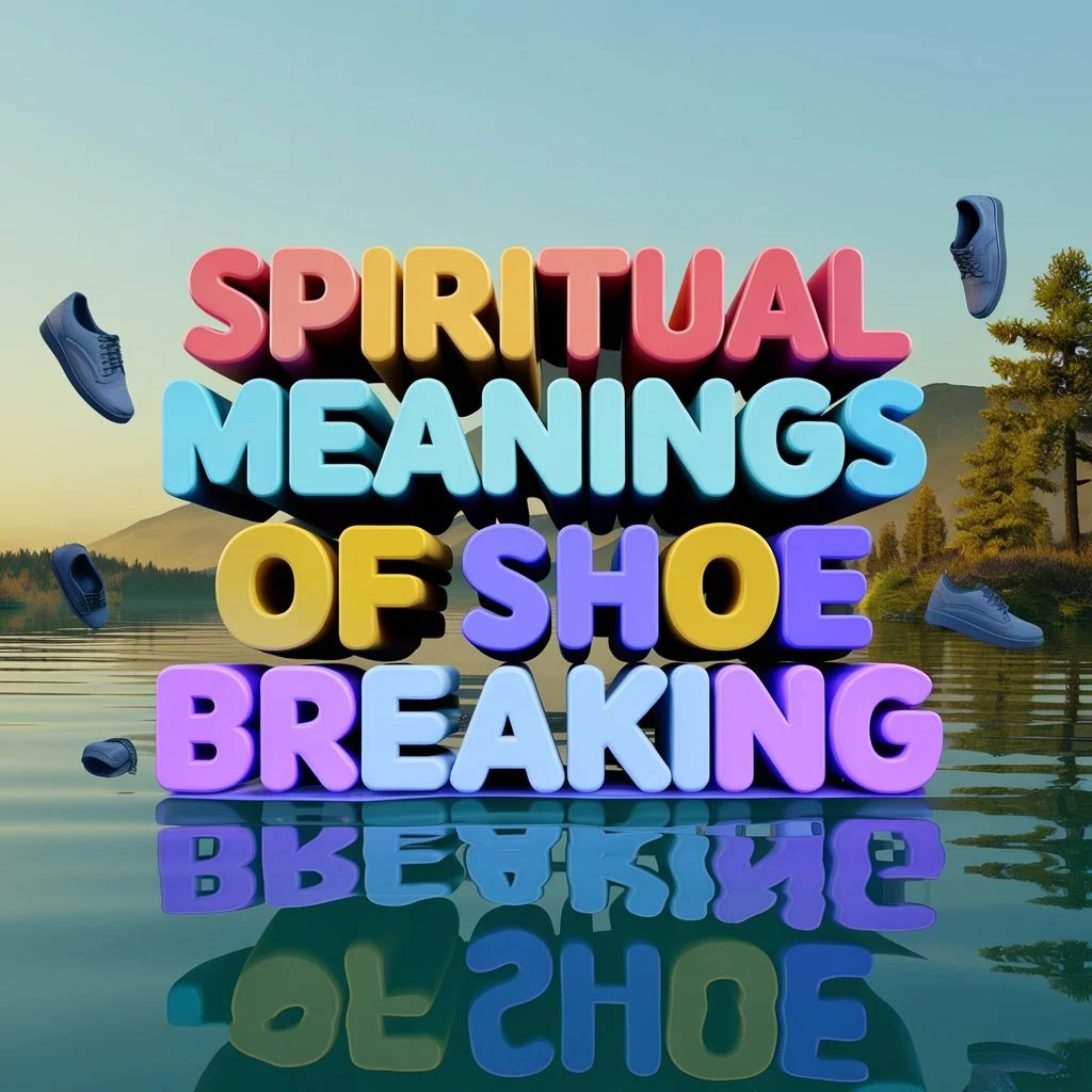 11 spiritual meanings of shoe breaking: what does it mean?