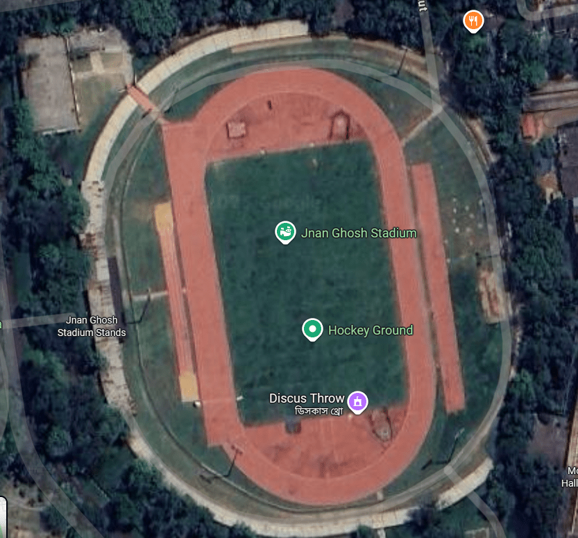 IIT Kharagpur Ground Layout