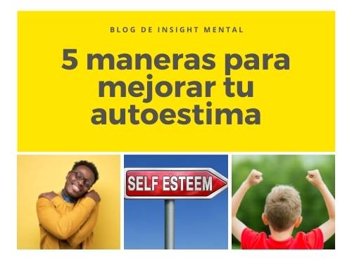 mejorar tu auyoestima