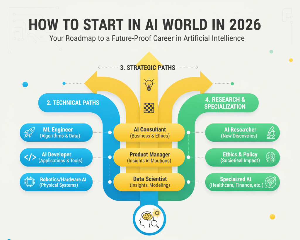 How Developers Can Enter The AI World In 2026 A Practical Roadmap Ai 