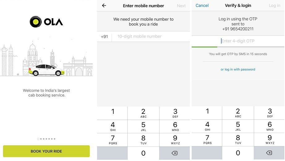 Best concept we've yet seen for the highly anticipated iphone ui, but today we share professionally designed sign in ui and log in ui for inspiration. 15 Login Screen Examples For Mobile App Developers