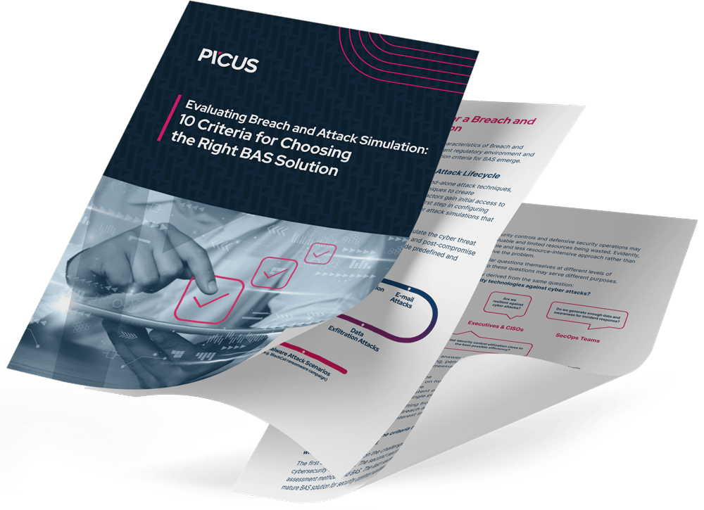 Breach And Attack Simulation Bas Tools Hub - Modern Gradient Wallpaper - Desktop