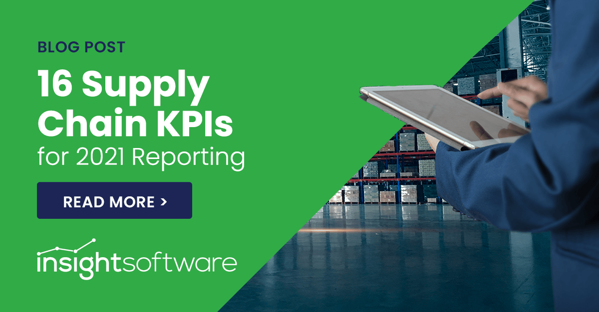 16 Supply Chain KPIs & Metrics for Reporting (2023)