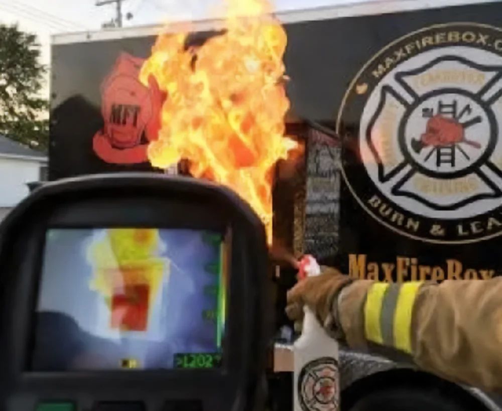 Burn & Learn MaxFireBox