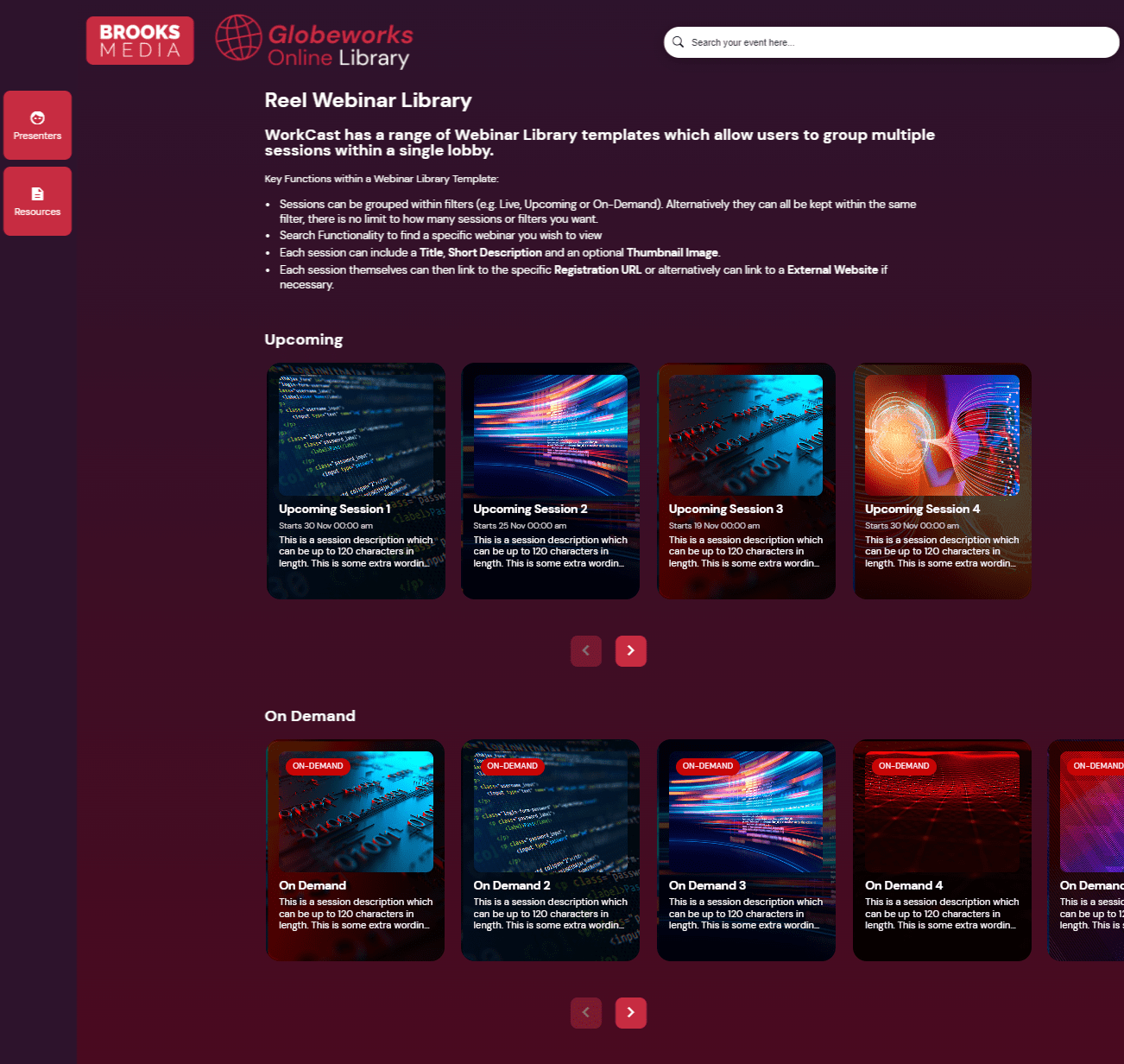Webinar Library - Best Sunset Patterns in Retina