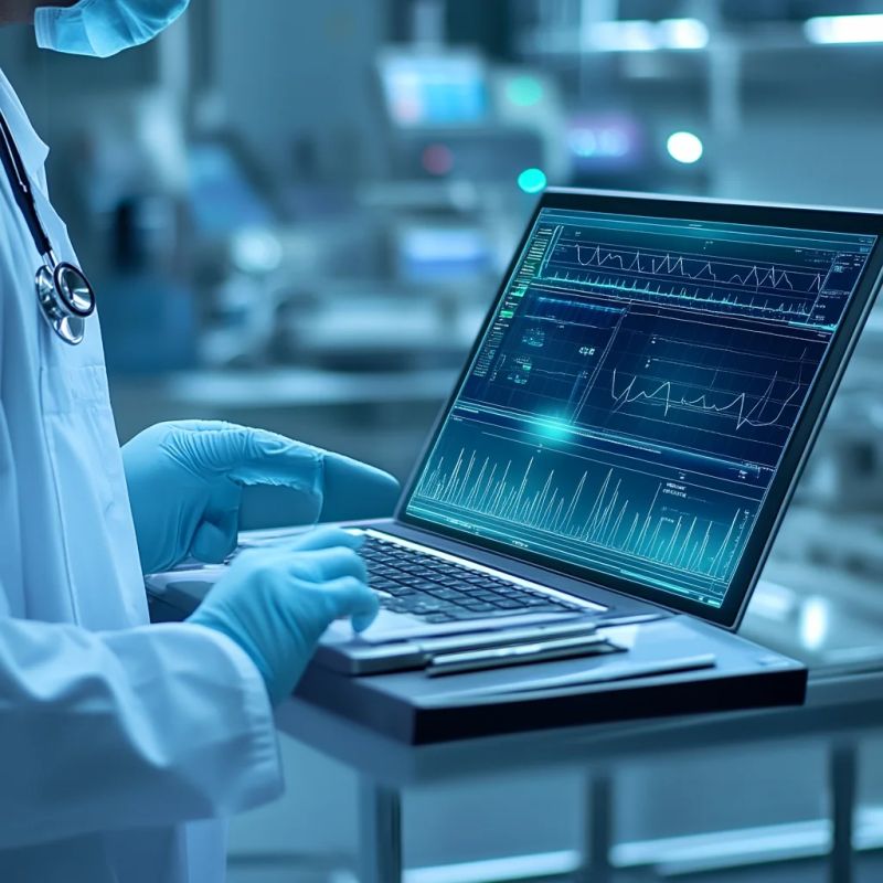 Medical Device Development And Software Solutions Insoftex - 8K Mountain Patterns for Desktop