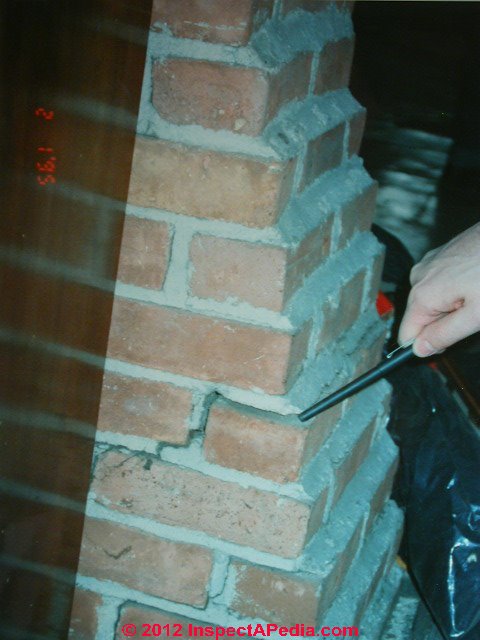 How To Fix Cracked Mortar Or Concrete In A Fireplace With Mor Flexx Youtube