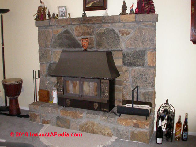 Fireline Stove Installation Of Fireplace And Wood Burning Stove Timelapse Youtube