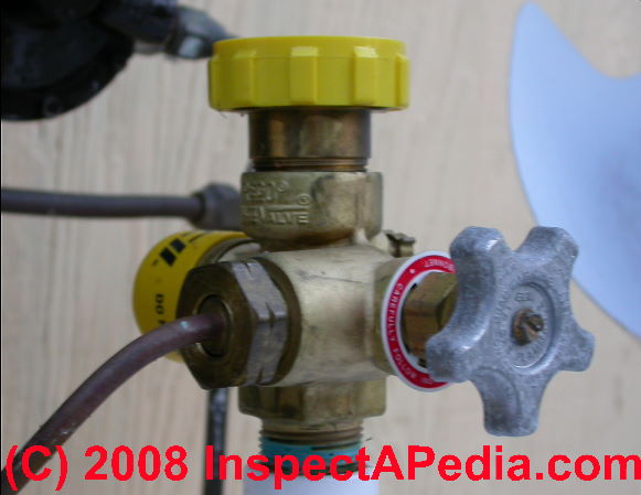 Gas Shut Off Valve