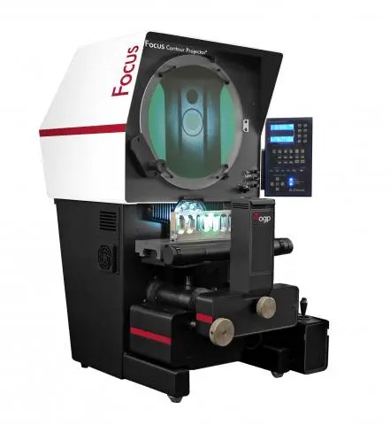 Focus Optical Comparator - Shop Inspection Engineering