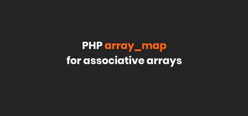 Php Array Map For Associative Array Fast Tips - Light Arts - Premium Retina Collection