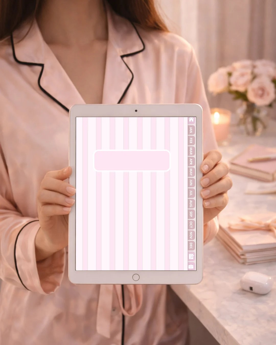 digital planner cover
