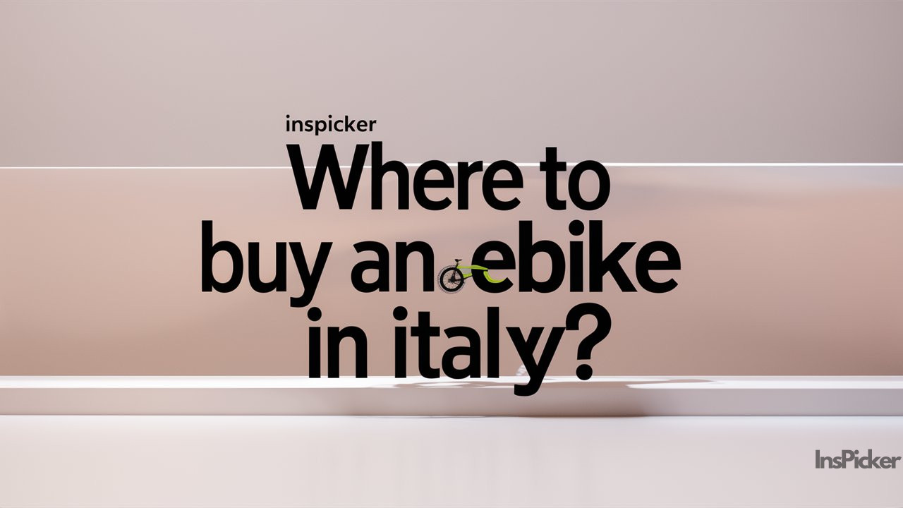 where to buy an ebike in italy