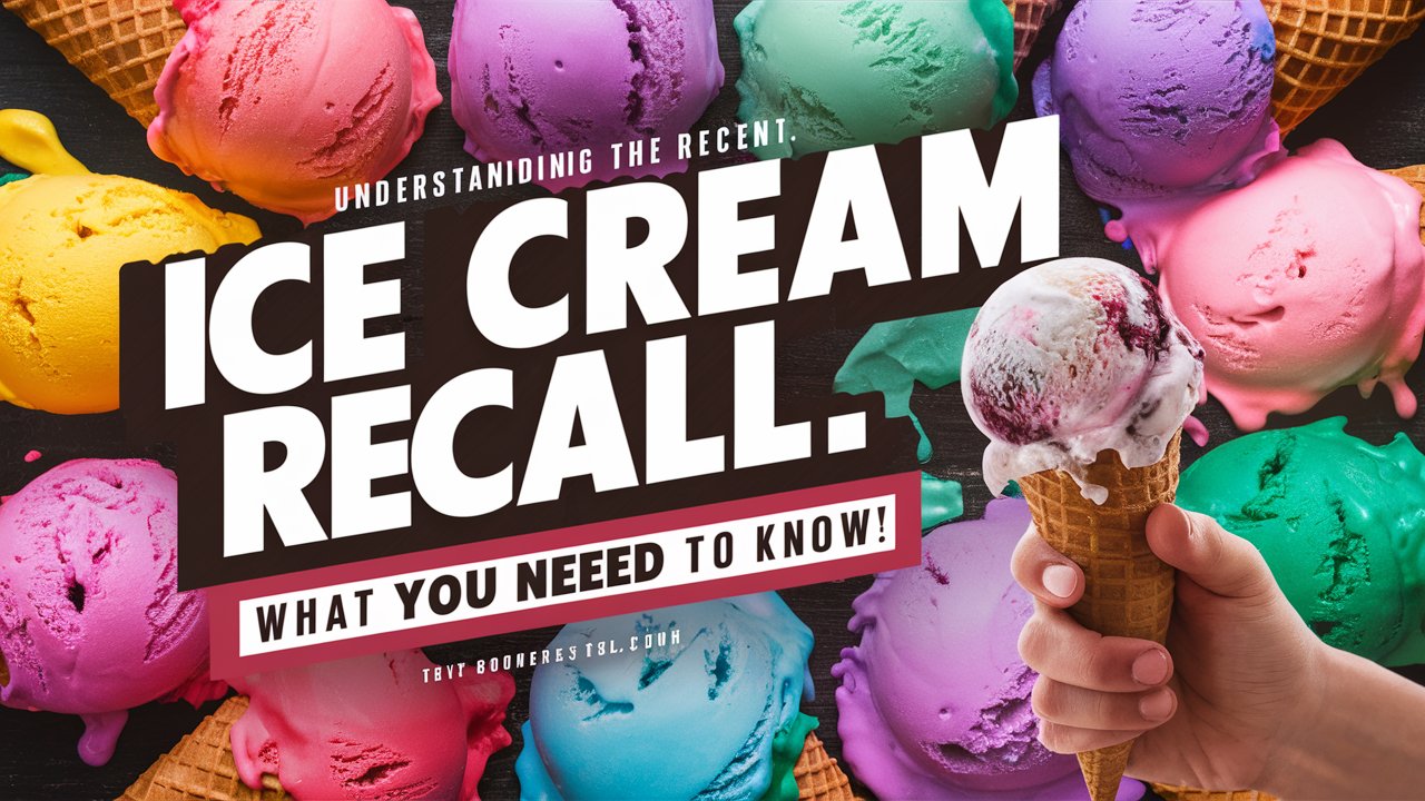 ice cream recalled