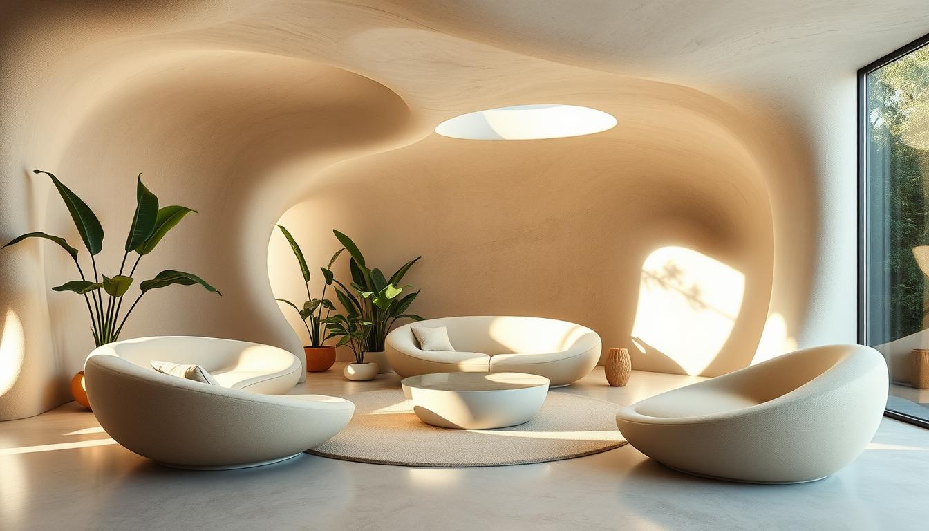 Curvilinear Furniture Design
