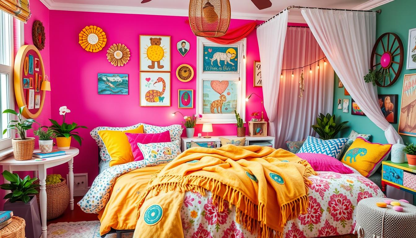 Dopamine Bedroom Decor Ideas