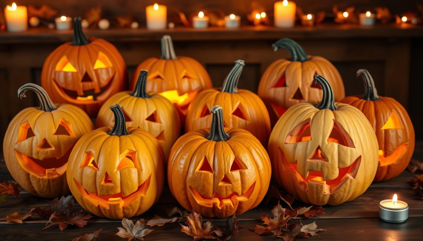 20 Easy Pumpkin Carving Ideas