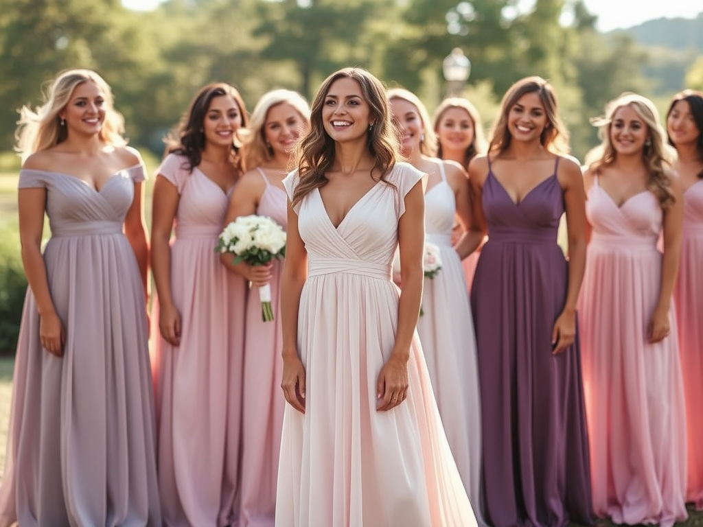 These 7 Bridesmaid Dress Styles Make Every Body Type Look Stunning