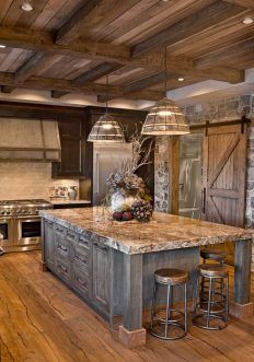 80 Ideas De Cocinas Rusticas Modernas Vintage Pequenas Grandes