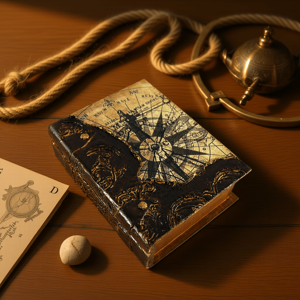 Vintage retro keepsake box, handmade with decoupage technique, Ρετρό βίντατζ κουτί αποθήκευσης, χειροποίητο ντεκουπάζ