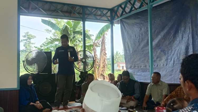 Anggota DPRD Kaltim, Baharuddin Demmu