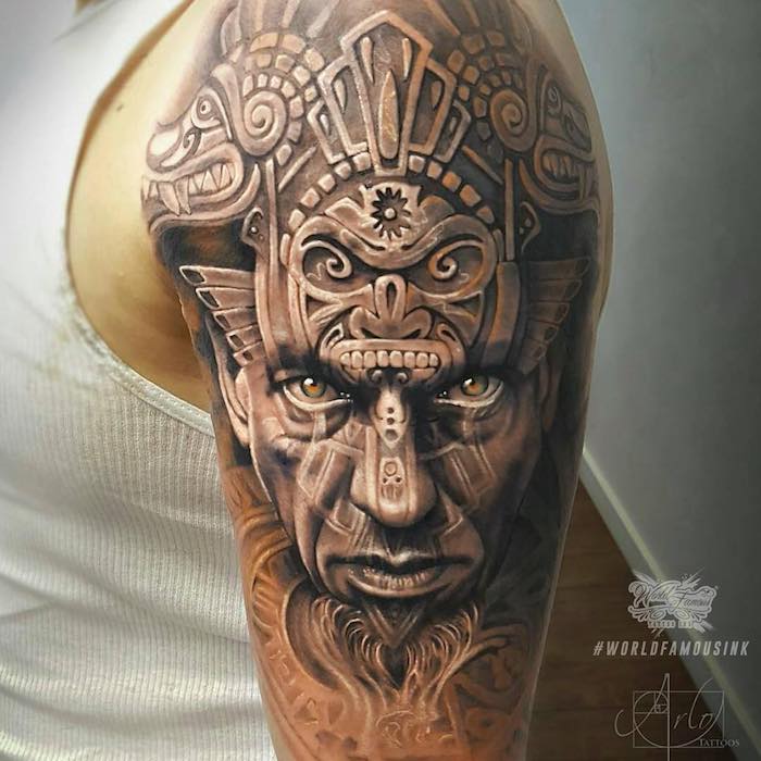 35 Aztec Tattoo Ideas For The Warrior In You - Inspirationfeed 700_x_700_jpg