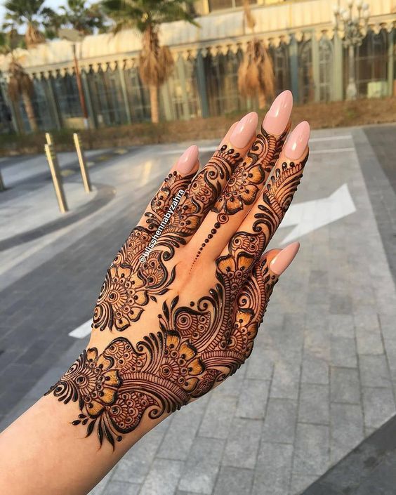 45 creative henna tattoo designs for your inspiration inspirationfeed