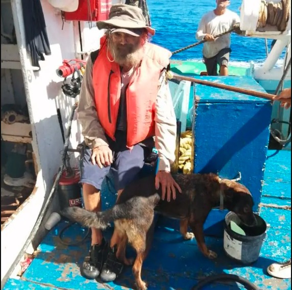Australian sailor, Timothy Shaddock