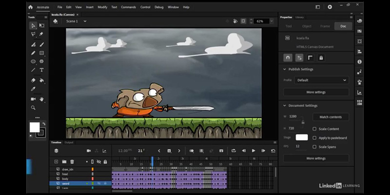 Is adobe animate good for beginners?