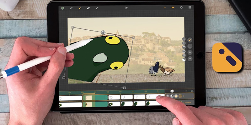 Our favorite ipad apps for painting, sketching, drawing, cad, pixel art, graphic design and animation. The Best 2d Animation Apps For Ios Devices Inspirationtuts
