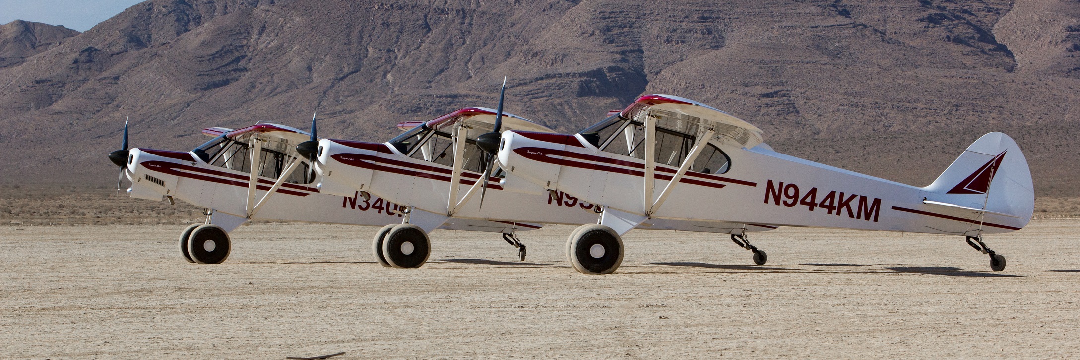 What Our Members Are Building/Restoring — Nevada Javron PA-18
