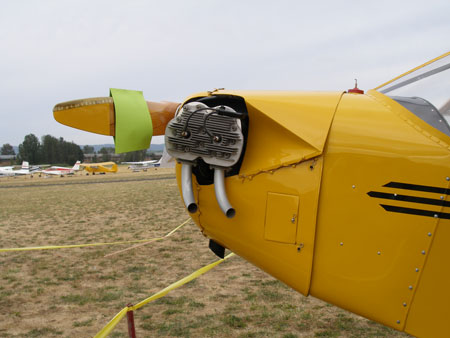 A Unique J-3 Cub – Hangar Flying